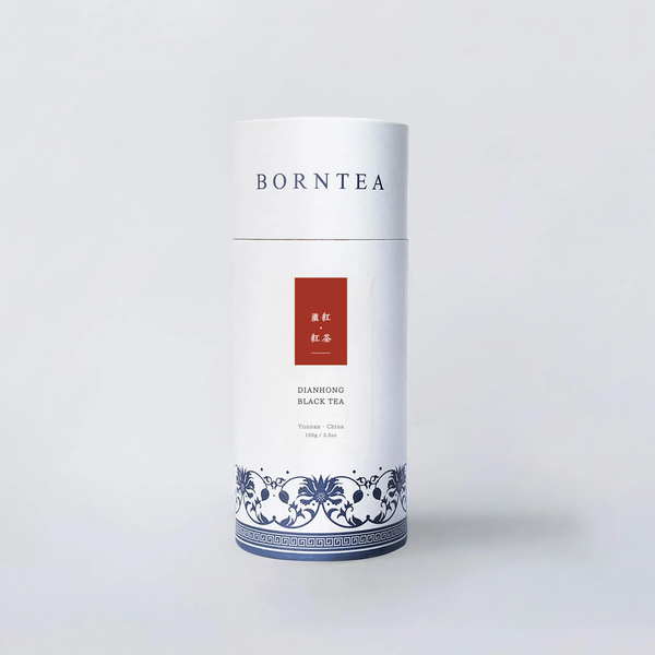 Chinese Black Tea - Dianhong - Gift Cylinder - 100g