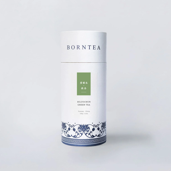 Chinese Green Tea - Biluochun - Gift Cylinder - 100g