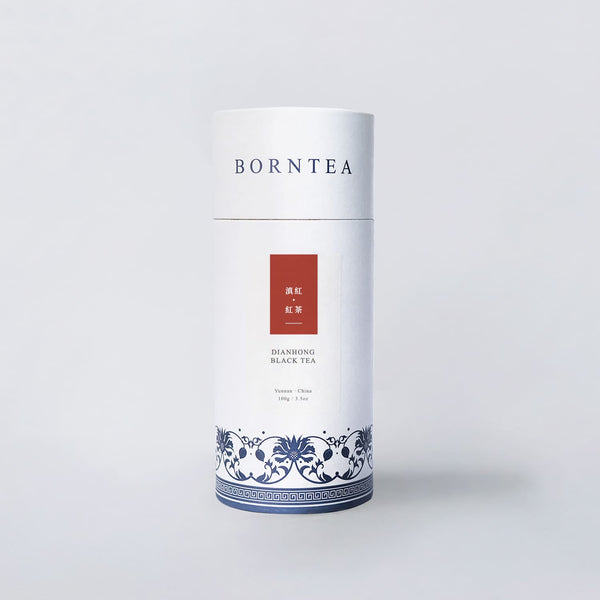 Dianhong black tea from yunnan by BornTea