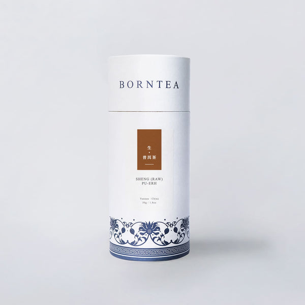 Raw pu-erh tea available at BornTea