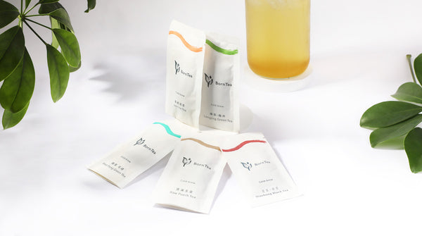 Buy cold-brew tea variety pack from BornTea