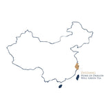 Zhejiang home of dragon well green tea