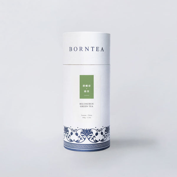 Biluochun green tea by BornTea