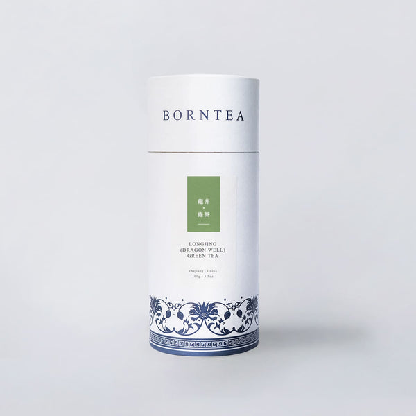 Buy dragon well green tea from BornTea