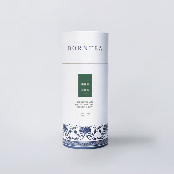 Tie guan yin oolong tea by BornTea