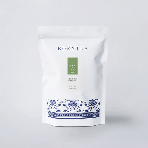 Get your biluochun green tea only in BornTea