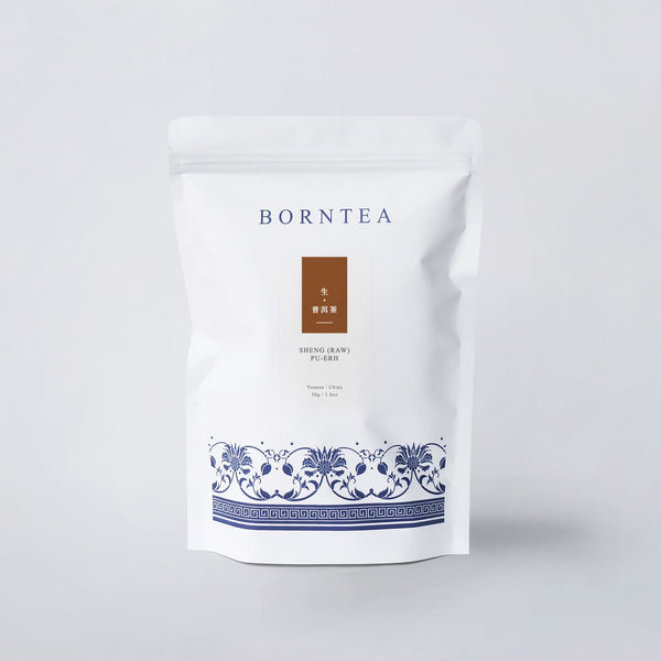 Raw pu-erh tea available at BornTea