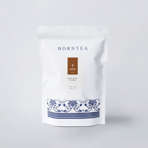 Ripe pu-erh chinese tea from Yunnan can be bought at BornTea