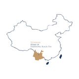 Yunnan as home of dianhong black tea